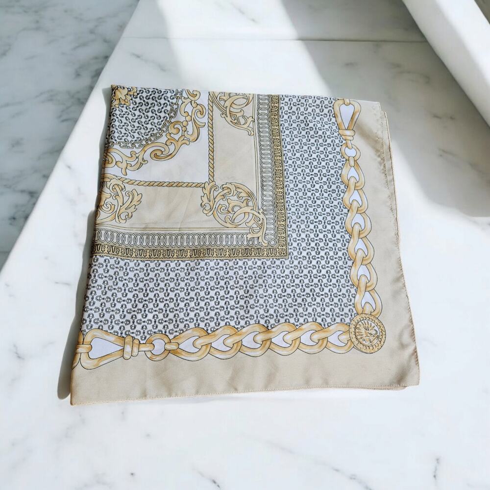 Art of the Scarf Polyester Made in Italy Square Scarf